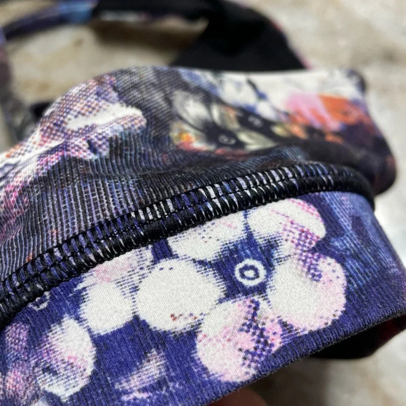 Lululemon Energy Bra Floral size 10 - Picture 5 of 7